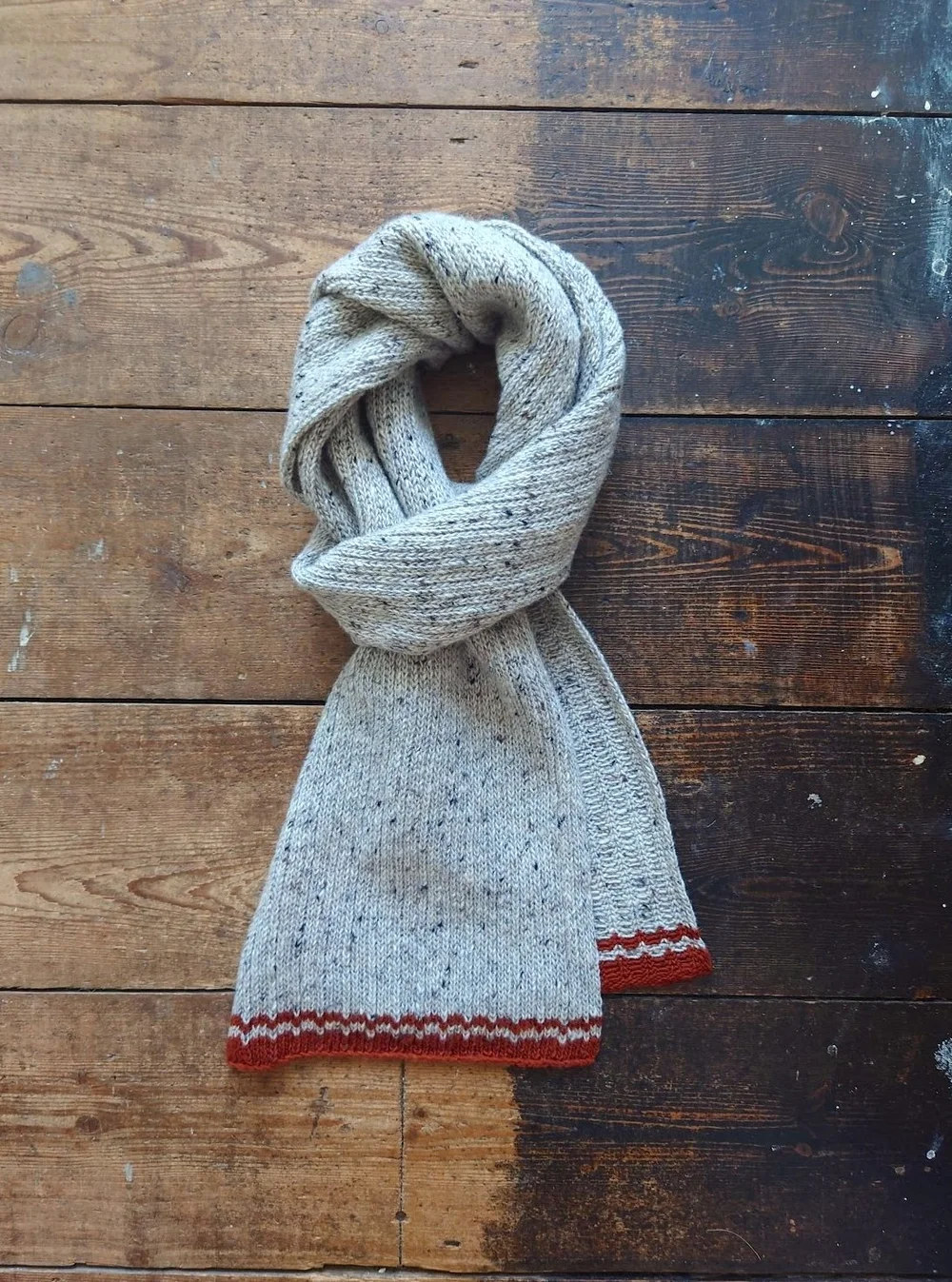 TENDERLOIN Shaggy Wool Knit Kate Jones Knitwear — Donegal TENDERLOIN Shaggy Wool Knit Kate Jones Knitwear — Donegal